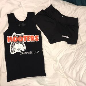 AUTHENTIC HOOTERS GIRL UNIFORM